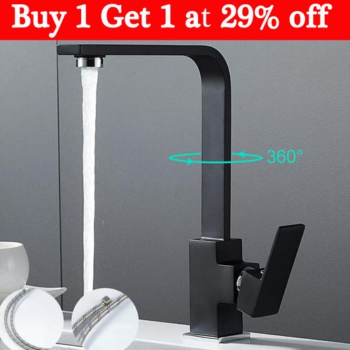 Kitchen sink mixer taps - mixer,