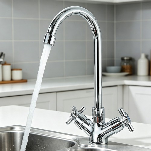 Kitchen mixer tap 360 - 360°, swivel