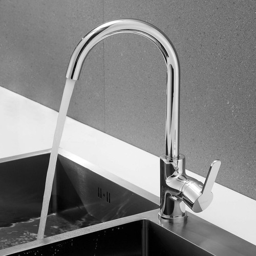Kitchen sink mixer - sink, taps