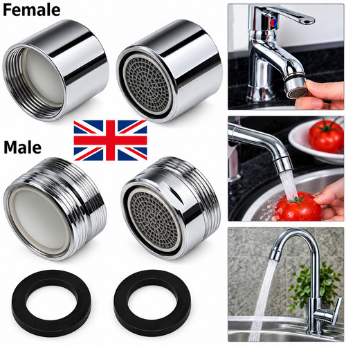Water saving tap - water, aerator