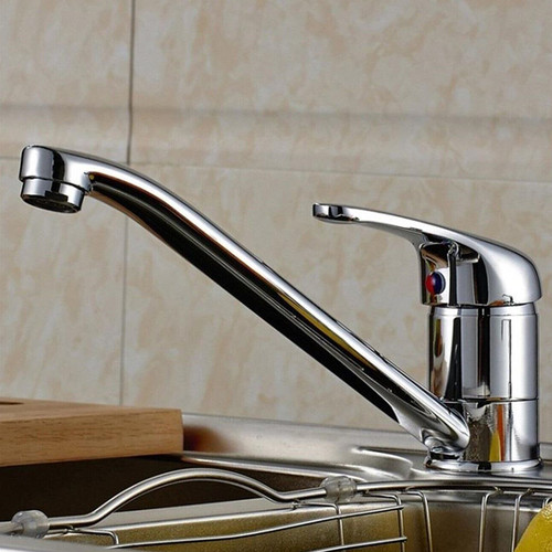Modern sink mixer - mixer, swivel