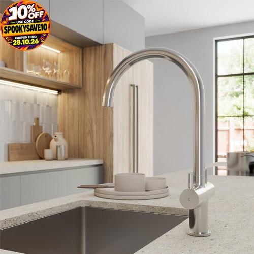 Kitchen sink mixer tap dual - sink,