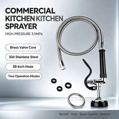 Commercial kitchen pre rinse - commercial, pre-rinse