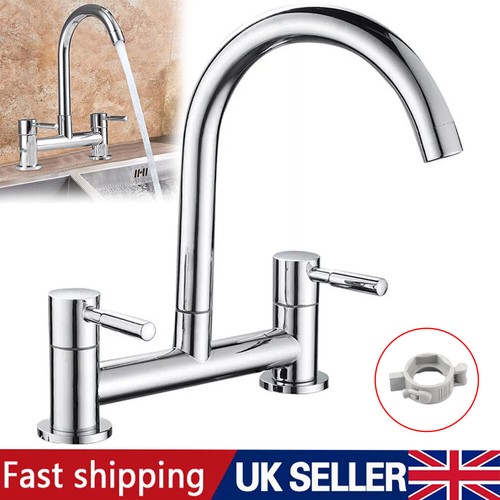 Modern dual lever chrome - modern,