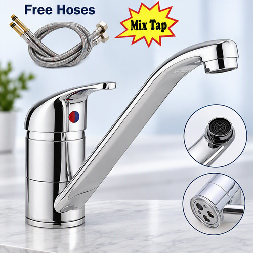 Modern chrome kitchen - modern,