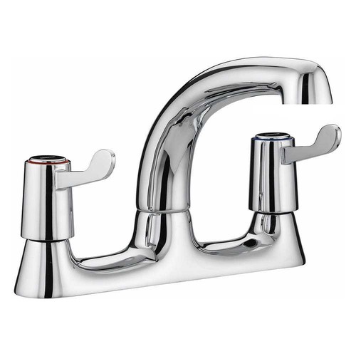 Modern dual lever chrome - dual,