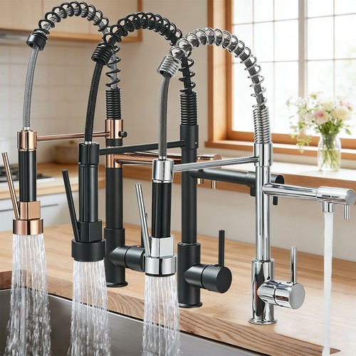 Kitchen sink mixer tap pull - kitchen,