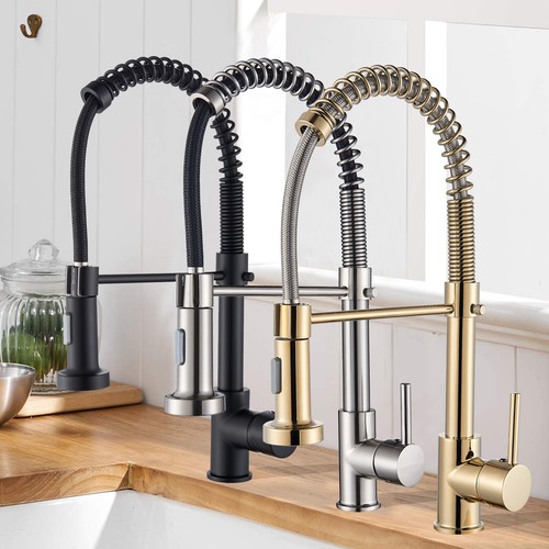 Modern kitchen tap - modern, monobloc