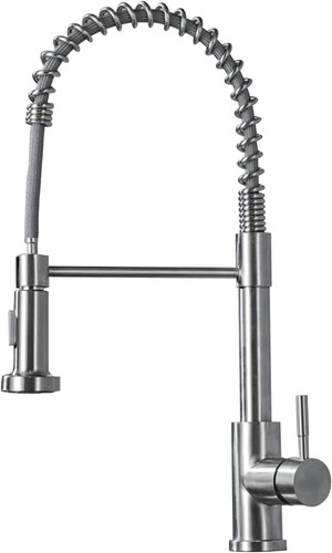 Monobloc silver kitchen - monobloc, sink