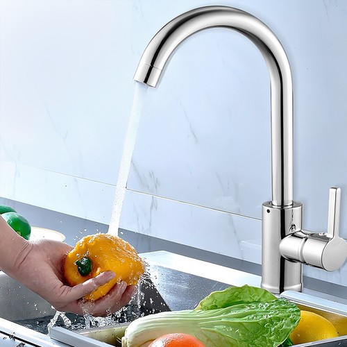 Modern kitchen sink - modern, taps