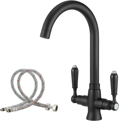 Kitchen mixer tap - tap, sink