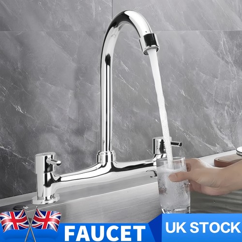 Modern dual lever chrome - modern,