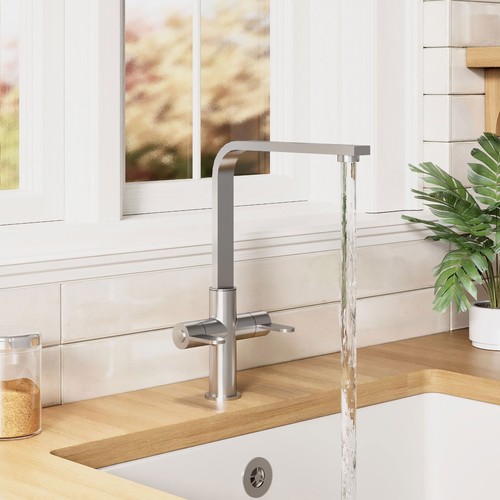 Nuie churni brushed - nuie, nickel