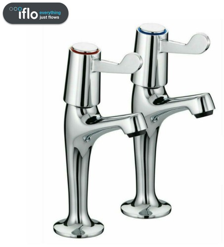 Iflo chrome plated lever - chrome,