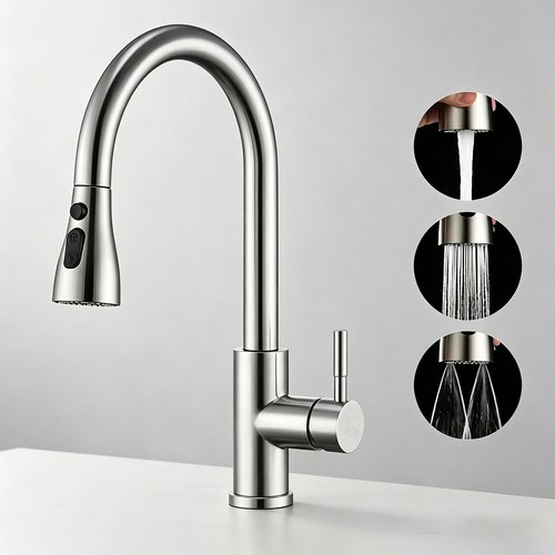 360 kitchen sink mixer - kitchen, taps