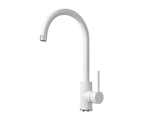 Twin lever kitchen mixer - lever,