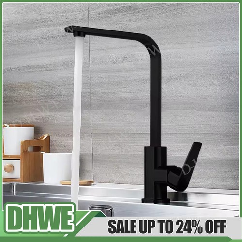 Matte black kitchen sink - matte, mixer