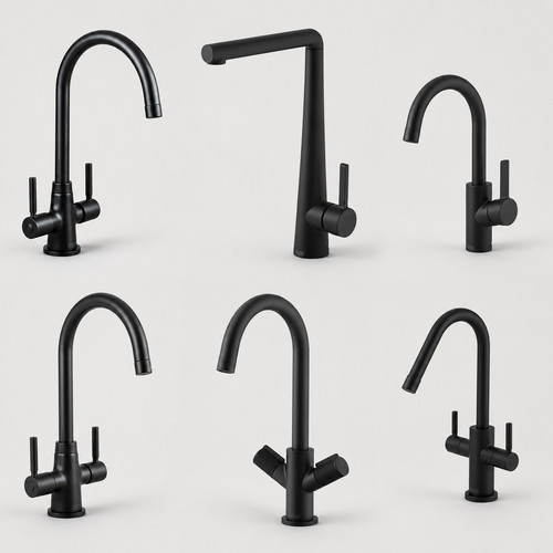 Bristan matt black kitchen - bristan,