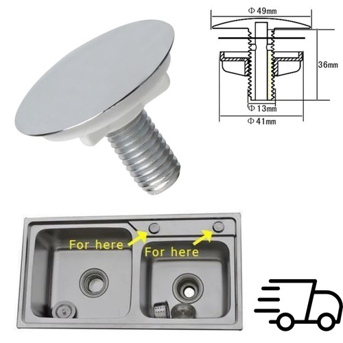 49mm tap hole stopper cover - hole,
