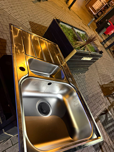 Leisure sinks stainless steel - sinks,