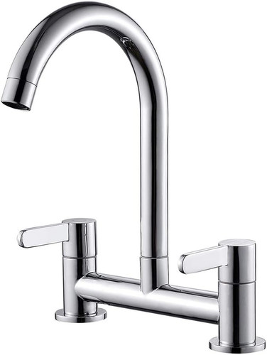 Kitchen sink mixer taps - kitchen, taps,
