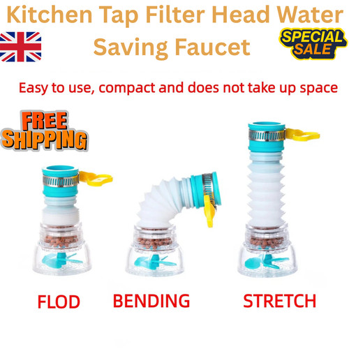 Water saving kitchen - saving, tap