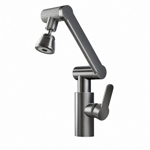 High arc mixer tap - high,