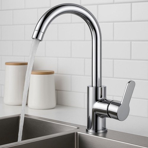 Kitchen sink mixer tap swivel - sink,