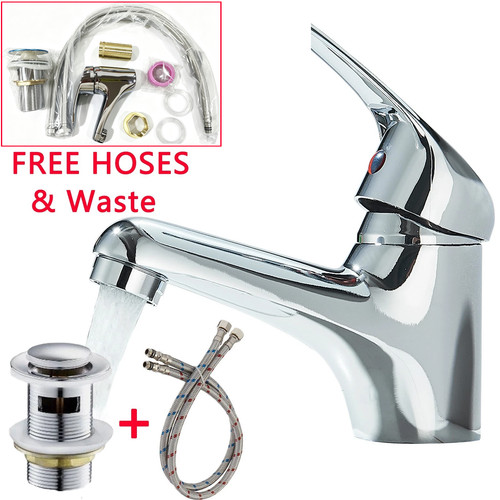 Cloakroom basin mixer tap - mixer,