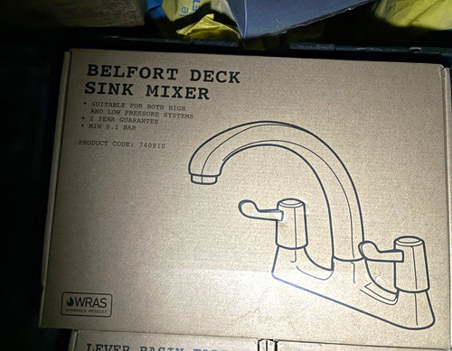 Belfort chrome deck mounted - belfort,