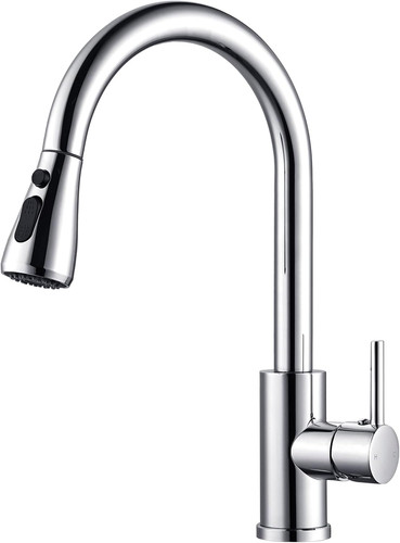 Kitchen taps mixer with pull - kitchen,