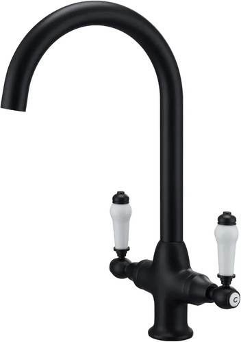Traditional matte black - matte,