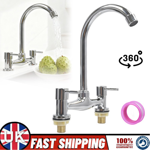Modern dual lever chrome - modern,