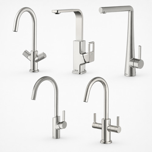 Bristan stainless steel - stainless,