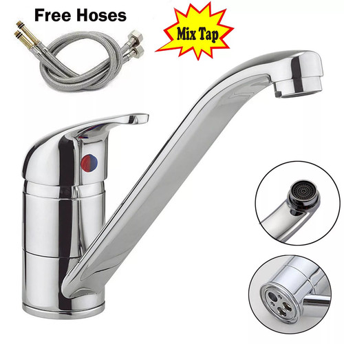 Modern kitchen sink - modern, mixer