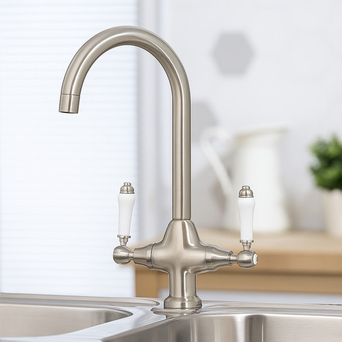Brushed nickel traditional - nickel,