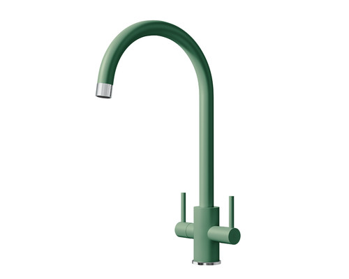 Twin lever kitchen - lever, tap