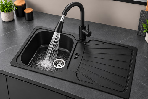 Liquida cmp5bl bowl - cmp5bl, black
