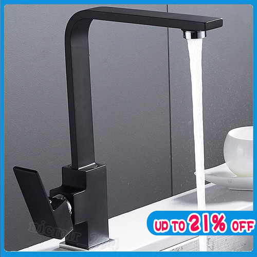 Kitchen sink mixer taps swivel - sink,