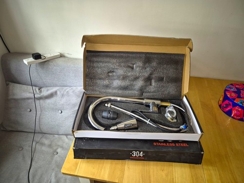 Stainless steel high arc - stainless,