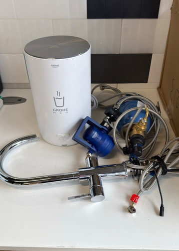 Complete grohe red - complete,