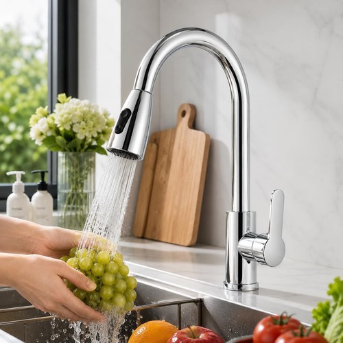 Kitchen mixer taps with - kitchen, 360°