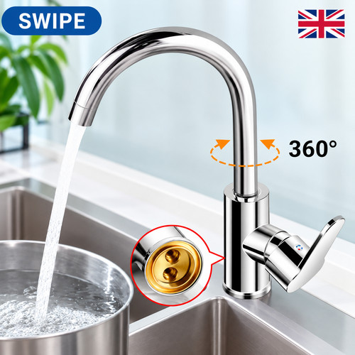 Kitchen sink mixer - mixer, swivel